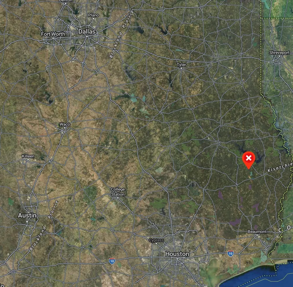 Recreational Road 255 Colmesneil, TX 75938