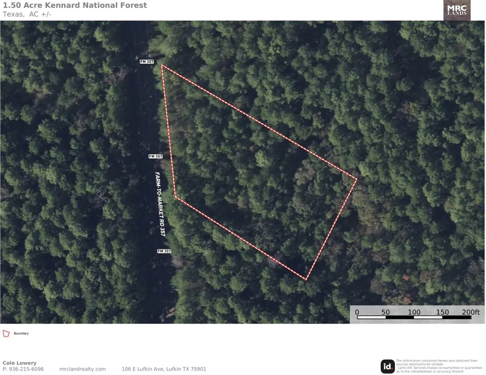Farm To Market 357 Kennard, TX 75847