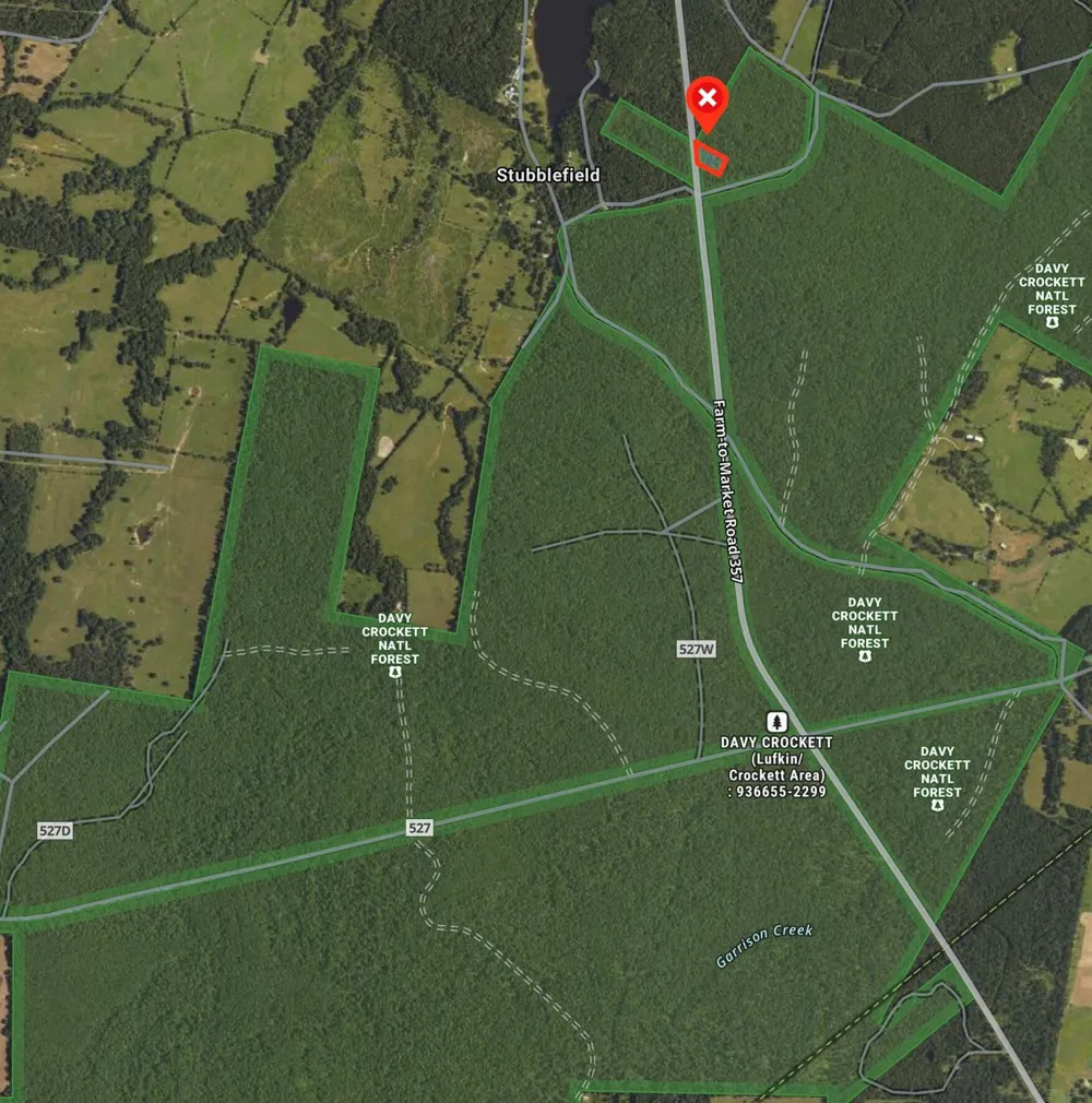 Farm To Market 357 Kennard, TX 75847
