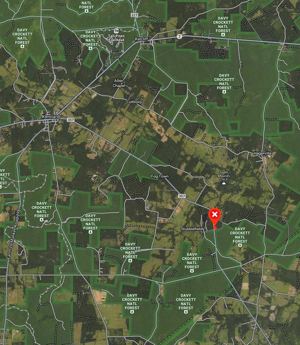 Farm To Market 357 Kennard, TX 75847