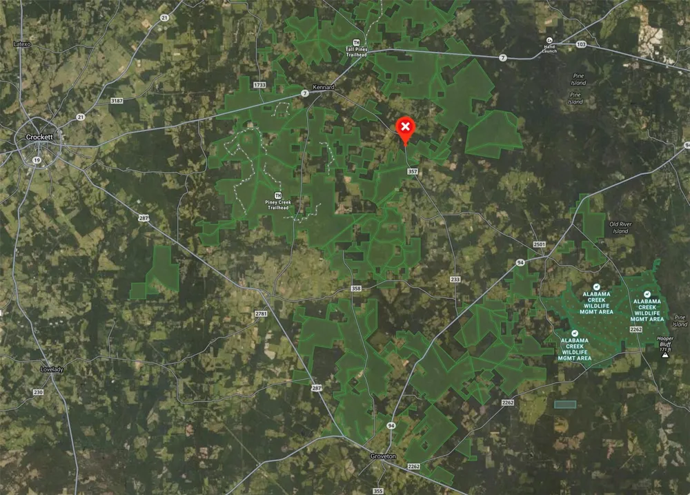 Farm To Market 357 Kennard, TX 75847