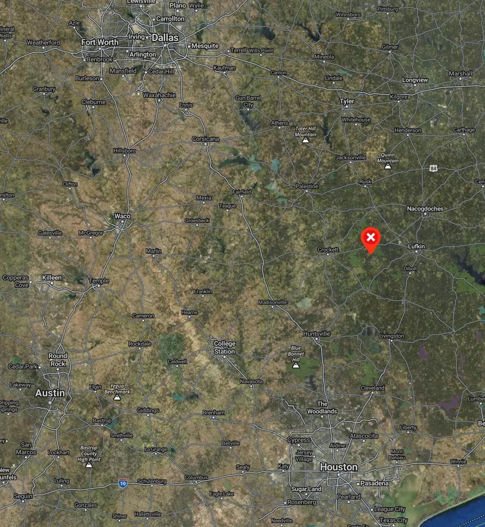 Farm To Market 357 Kennard, TX 75847