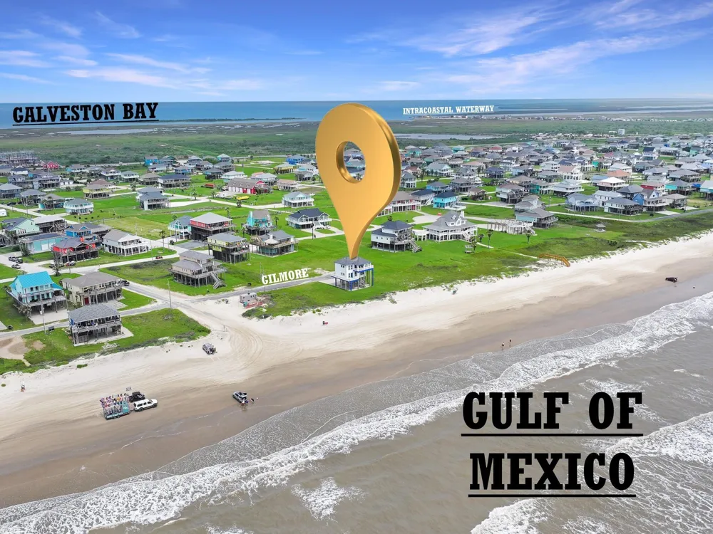 2496 Gilmore Crystal Beach, TX 77650