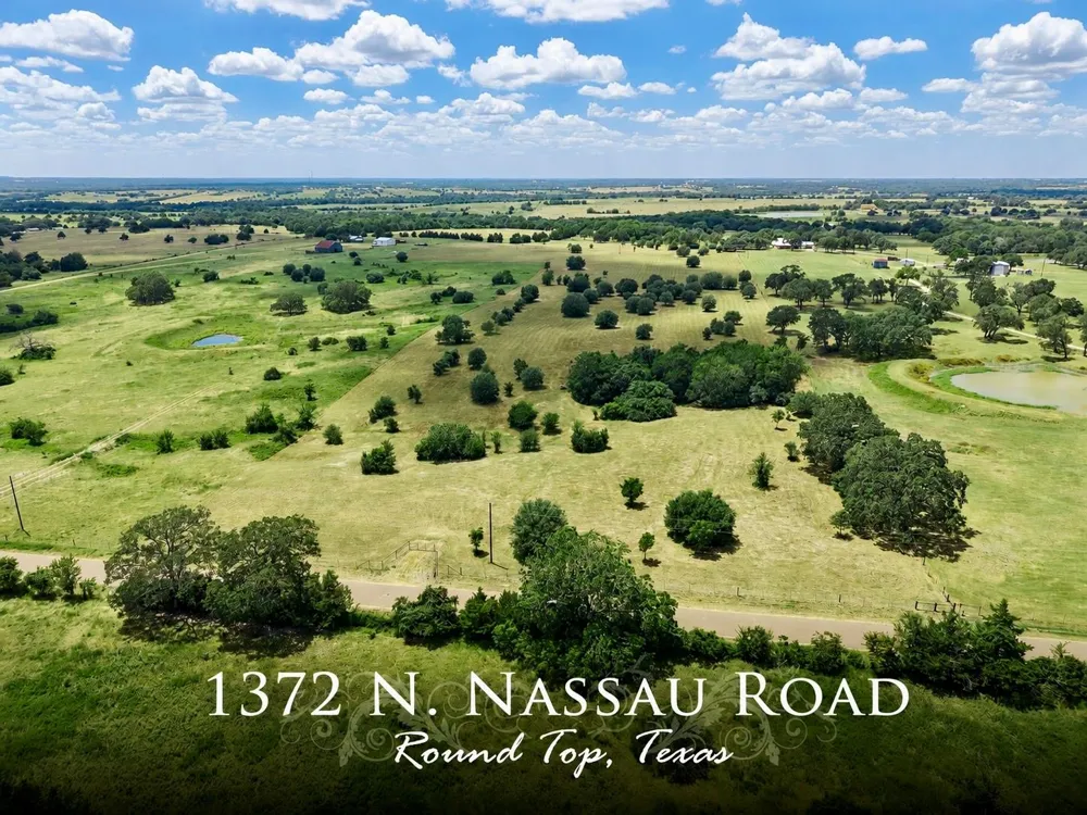 1372 Nassau Road Round Top, TX 78954