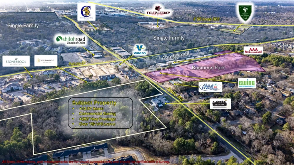 2043 Shiloh Road Tyler, TX 75703