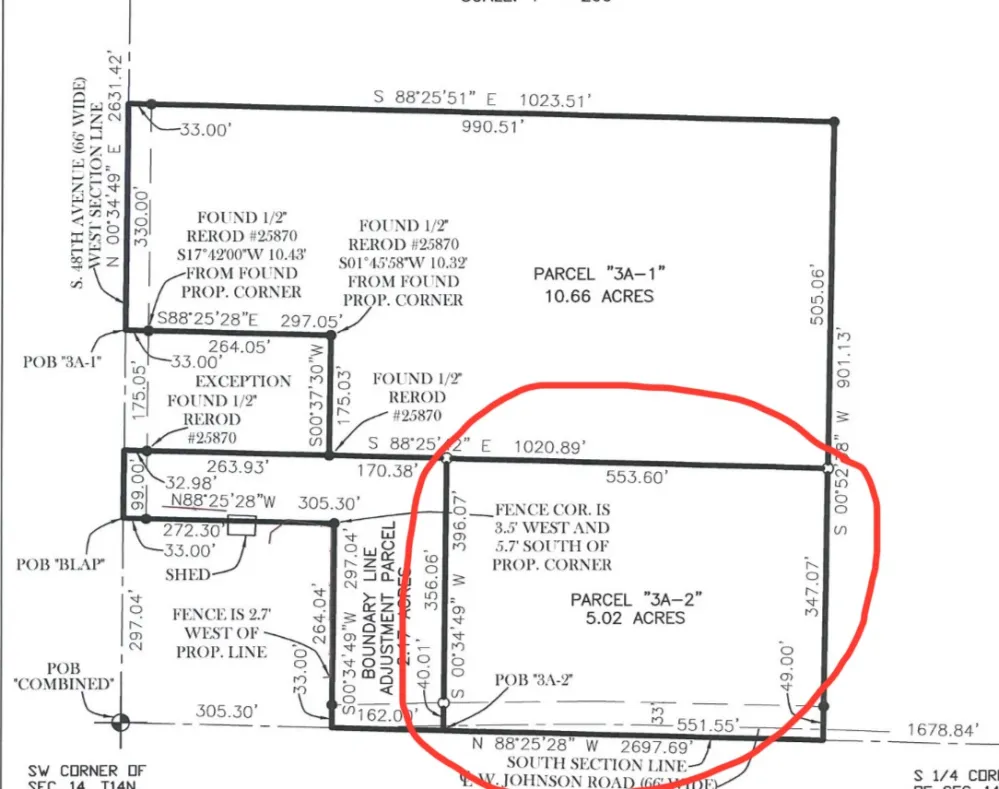 W Johnson Road Shelby, MI 49455