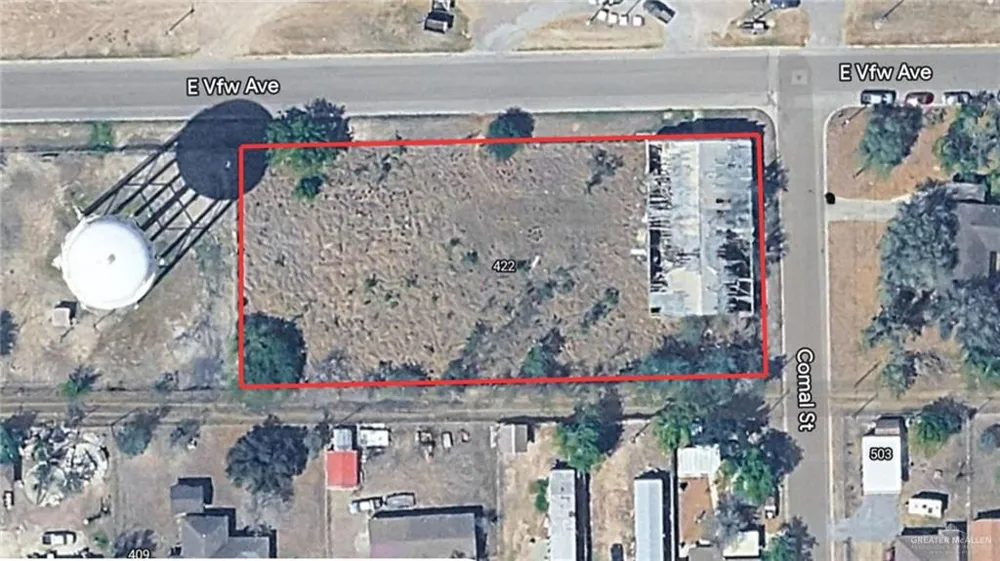 422 E VFW STREET Elsa, TX 78543