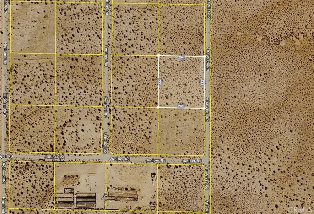 Alta Vista Rd/North of Juniper Rd Adelanto, CA 92301