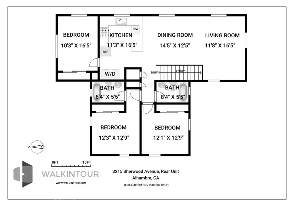 3215 Sherwood Avenue Alhambra, CA 91801
