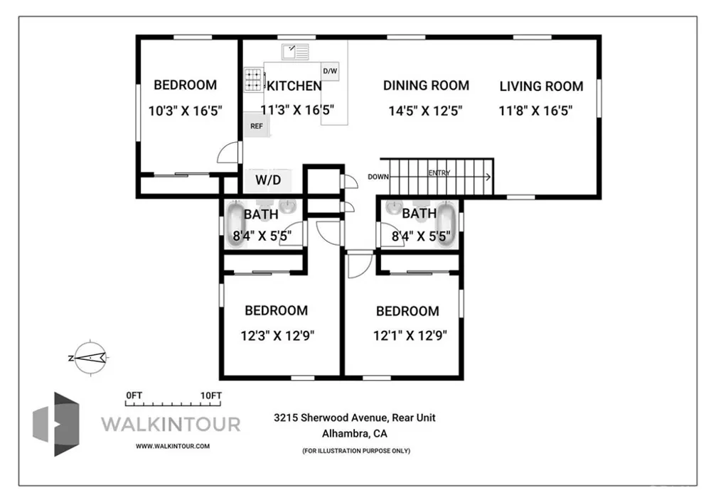 3215 Sherwood Avenue Alhambra, CA 91801