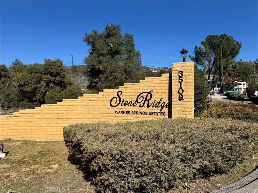 35109 Highway 79, Lot #116 Warner Springs, CA 92086