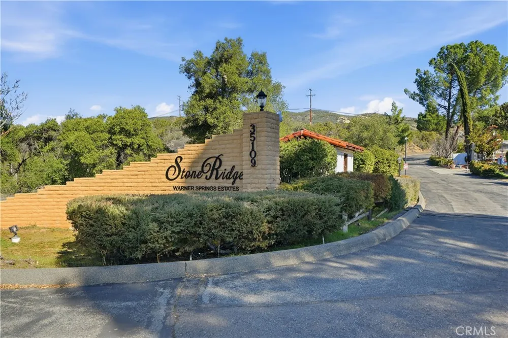 35109 Highway 79, Lot #116 Warner Springs, CA 92086