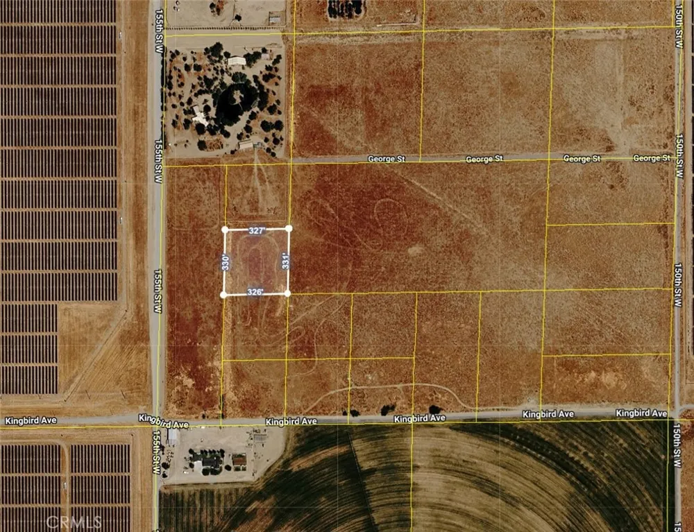 155th St W/Kingbird Ave Rosamond, CA 93560