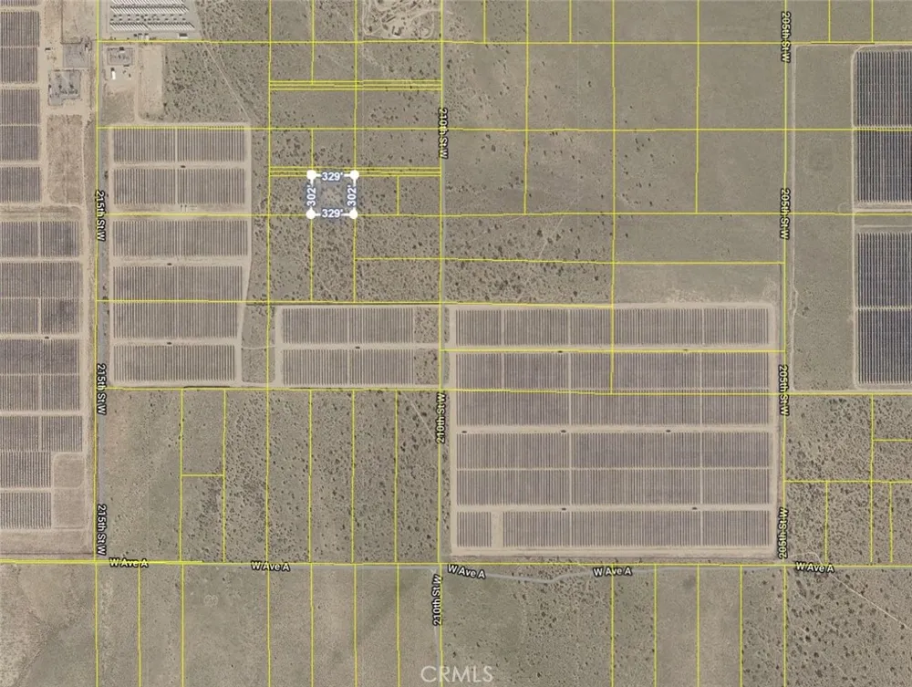 West of 210th St W/North of Ave A Rosamond, CA 93560