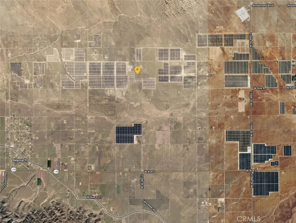 West of 210th St W/North of Ave A Rosamond, CA 93560