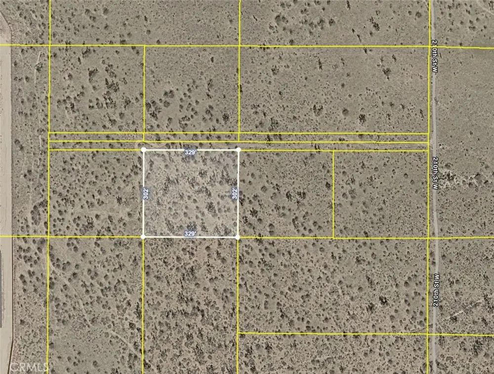 West of 210th St W/North of Ave A Rosamond, CA 93560