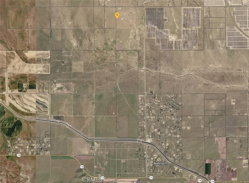 S/E Corner of 265th St W/George St Rosamond, CA 93560