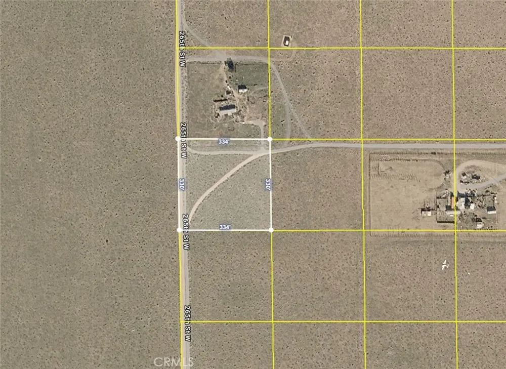 S/E Corner of 265th St W/George St Rosamond, CA 93560