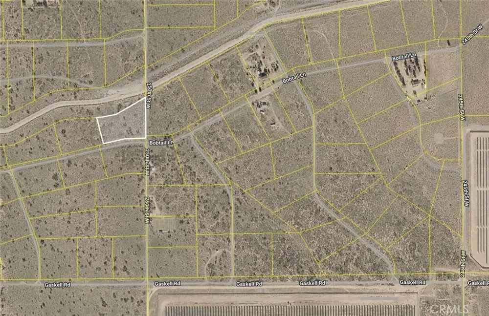 25000 Bobtail Lane Rosamond, CA 93560