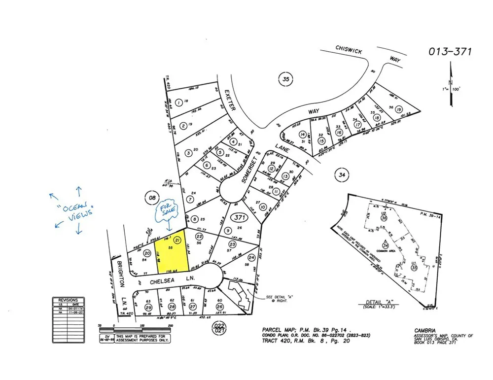Chelsea Lane Cambria, CA 93428