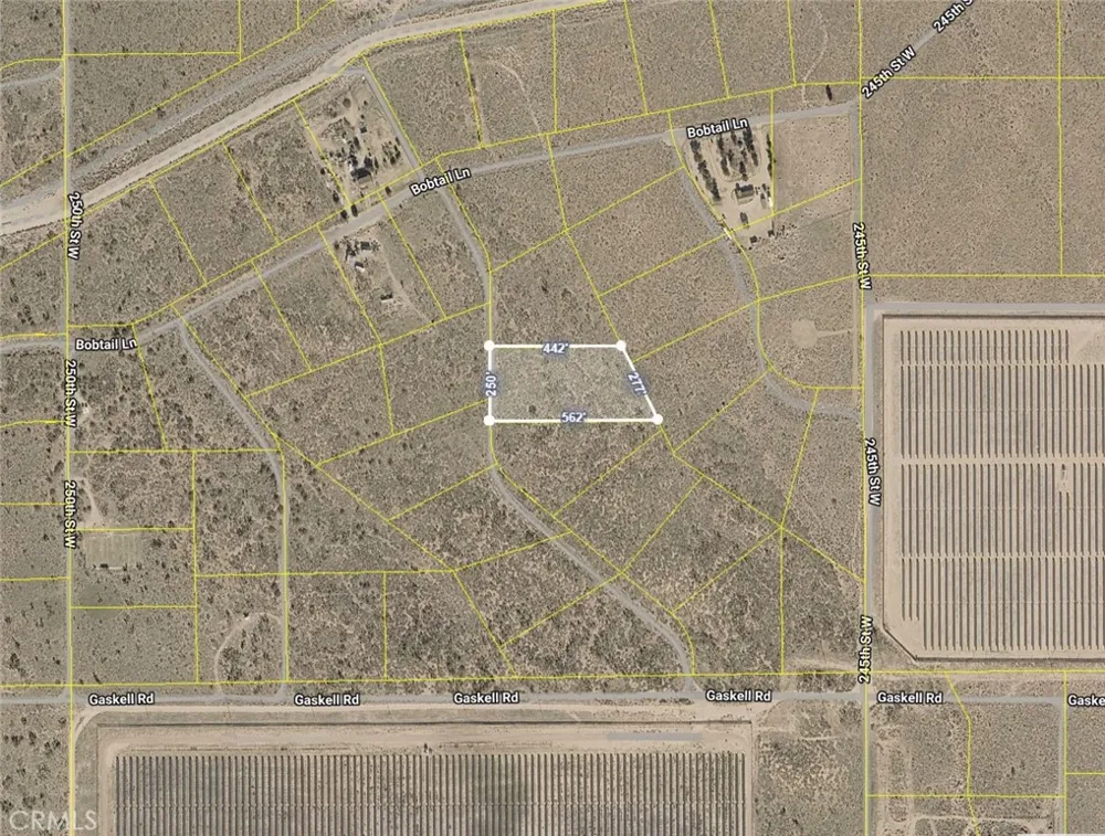 Between Gaskell Rd and Bobtail Ln Rosamond, CA 93560