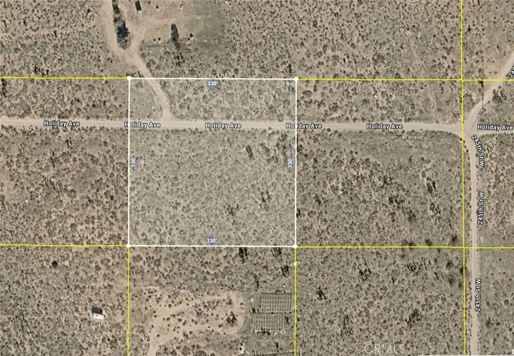 24800 Holiday Avenue Rosamond, CA 93560