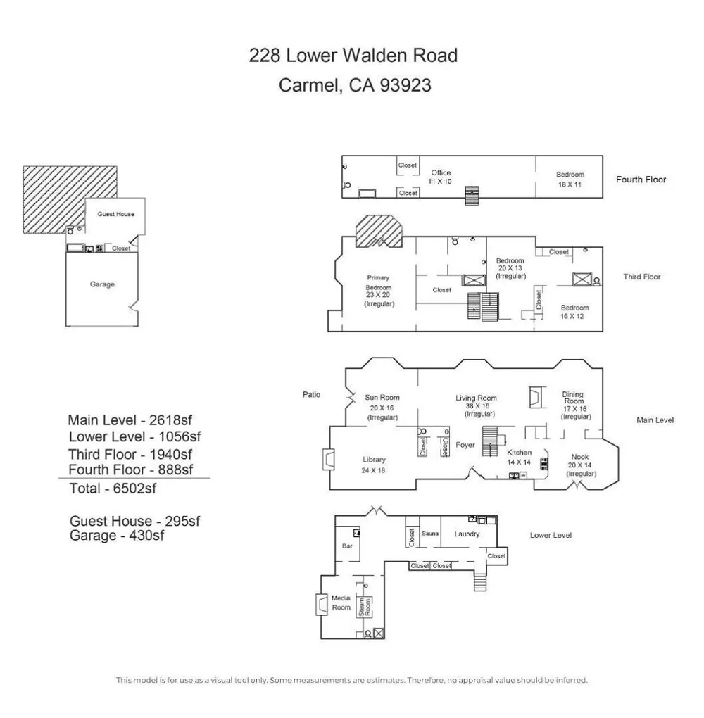 228 Lower Walden Road Carmel, CA 93923