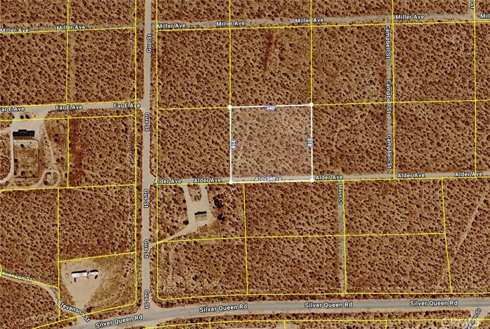 3400 Alder Avenue Mojave, CA 93501