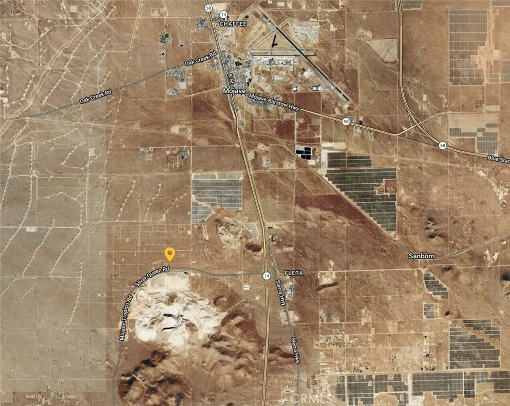 3400 Alder Avenue Mojave, CA 93501