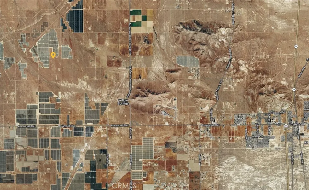 South of Dawn Rd, East of 125th St W Road Rosamond, CA 93560