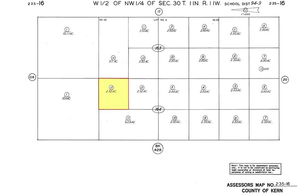 21 E and Frank Avenue Mojave, CA 93501