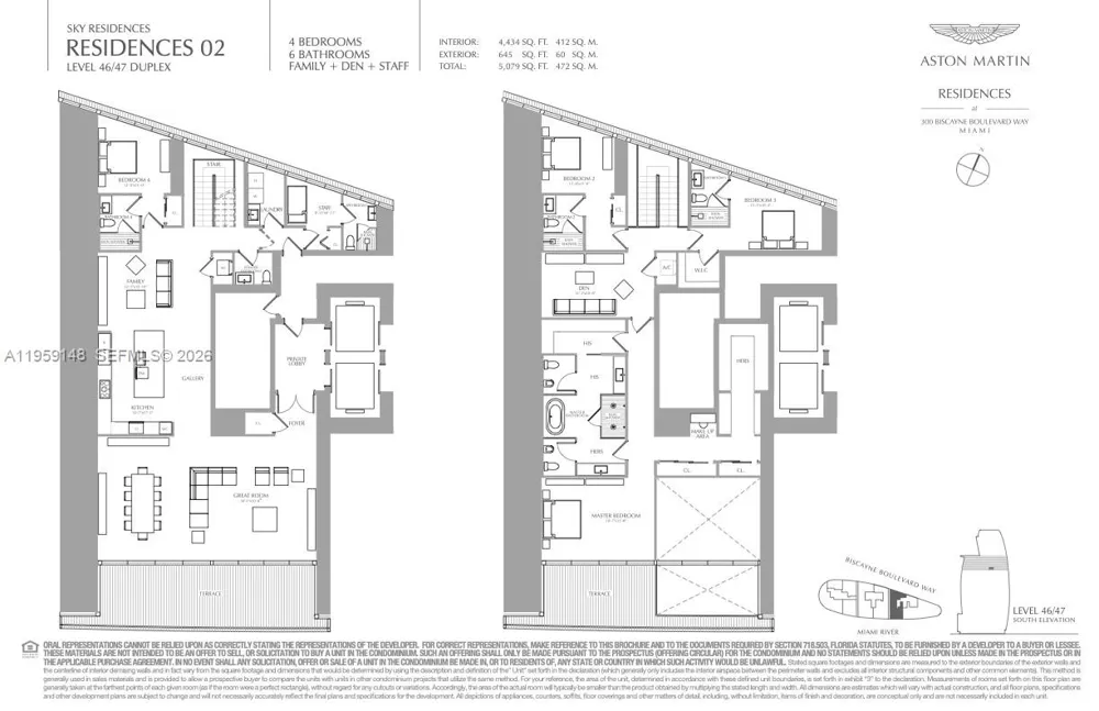 300 Biscayne Blvd Way #4602 Miami, FL 33131