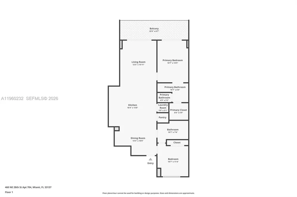 460 NE 28 #704 Miami, FL 33137