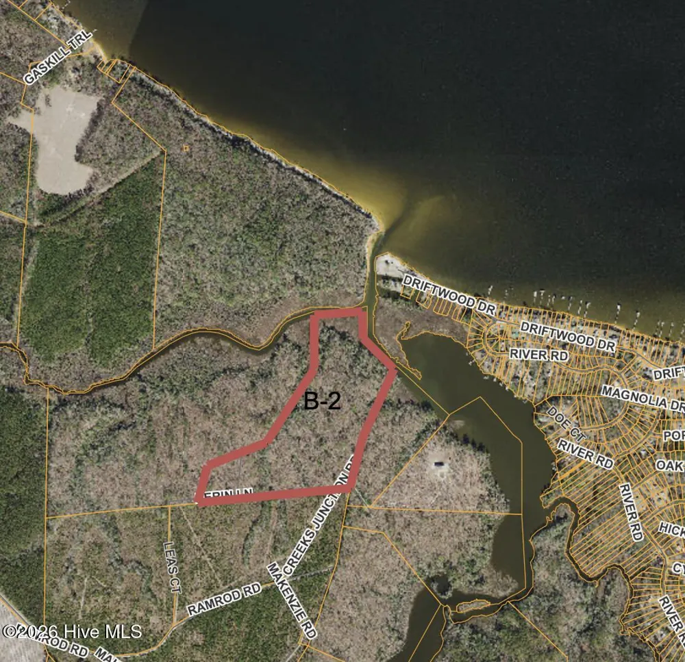 B-2 Sr 1103 Off Blounts Creek, NC 27814