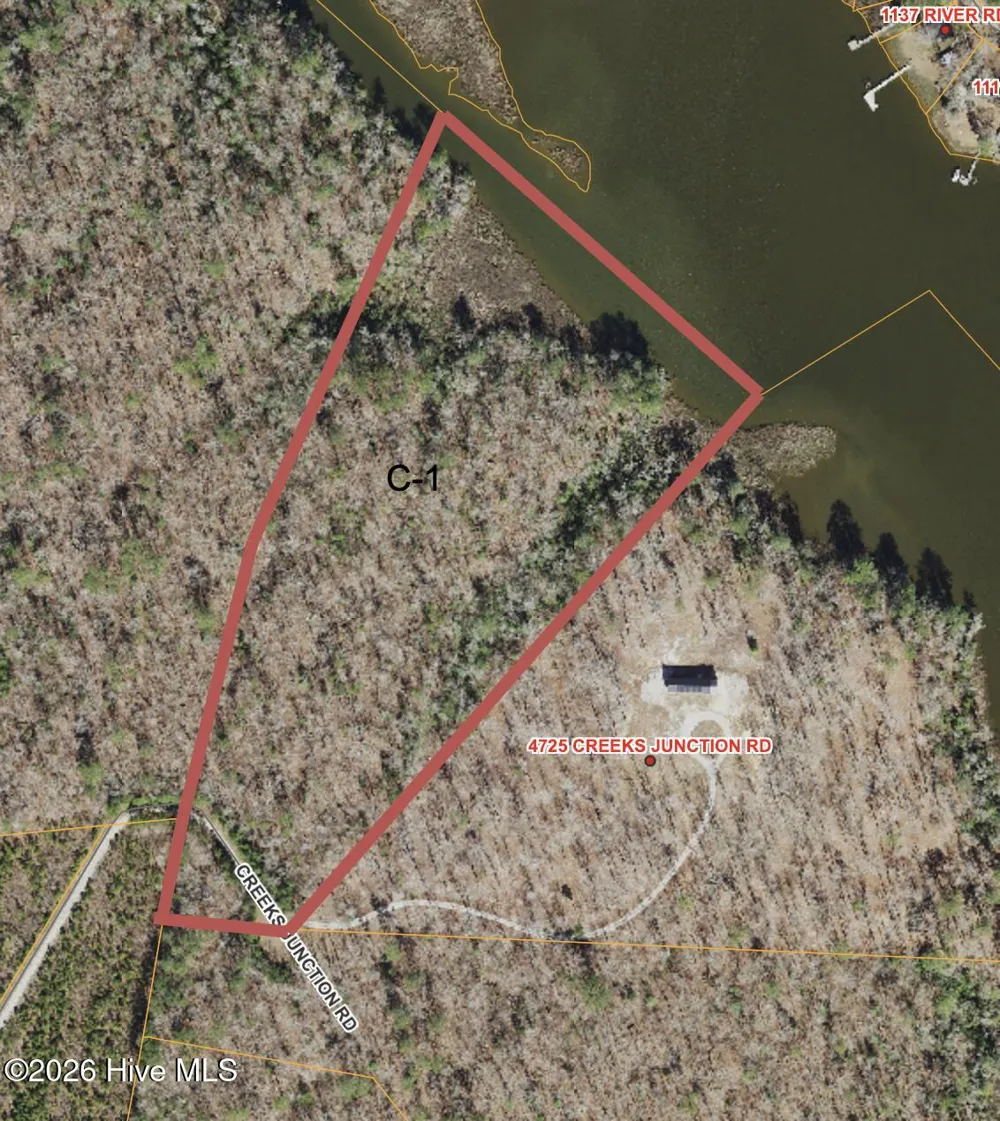 C-1 Sr 1103 Off Blounts Creek, NC 27814