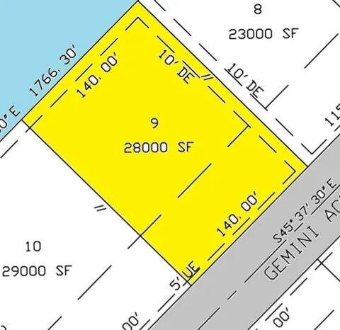 1626 Gemini Acres Drive