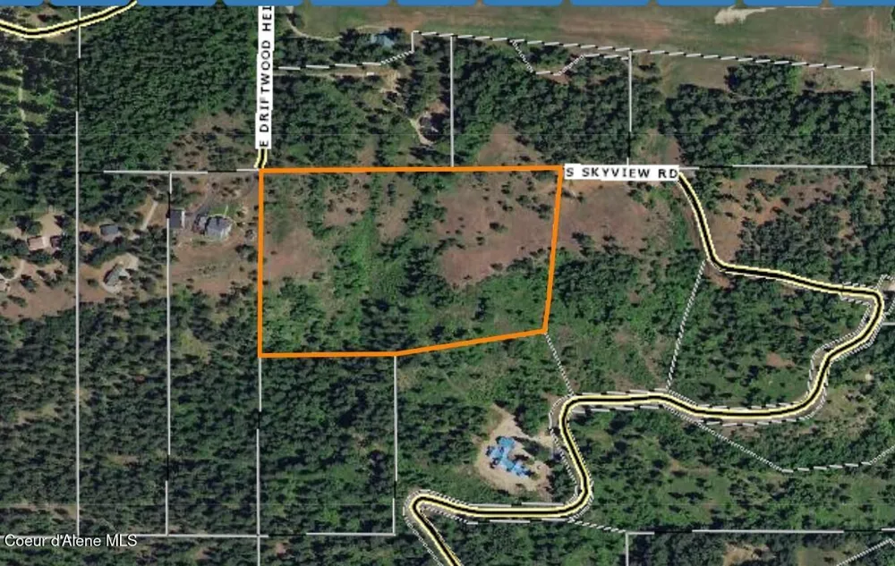 Lot 1 S Skyview Road Harrison, ID 83833