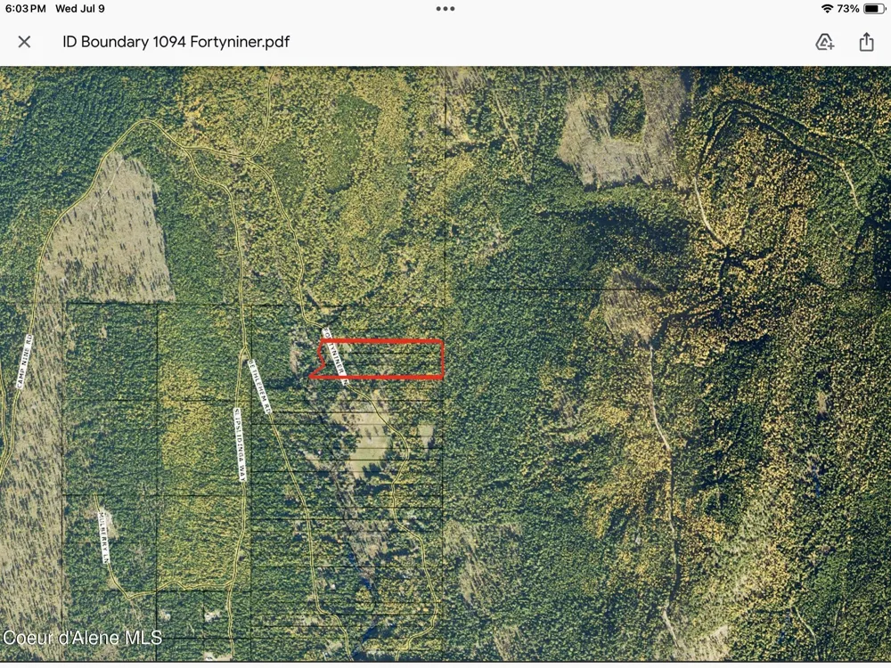 1094 Fortyniner Lane Bonners Ferry, ID 83805