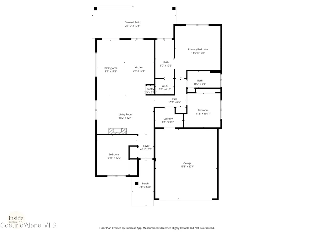 5830 W Irish Drive Rathdrum, ID 83858