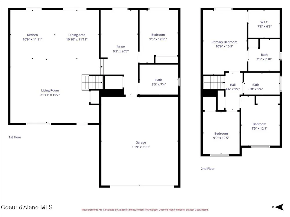 5616 W Lujack Way Rathdrum, ID 83858