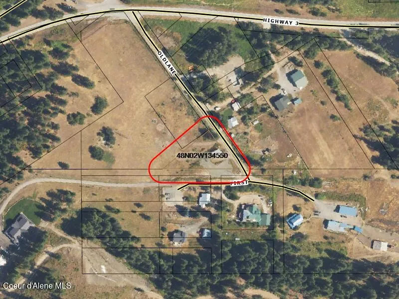 18387 S Old Lane Road Cataldo, ID 83810