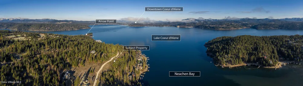 NKA Arrow Rd Harrison, ID 83833