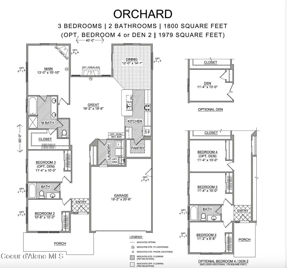 6371 W CONSTANTINE LANE Rathdrum, ID 83858
