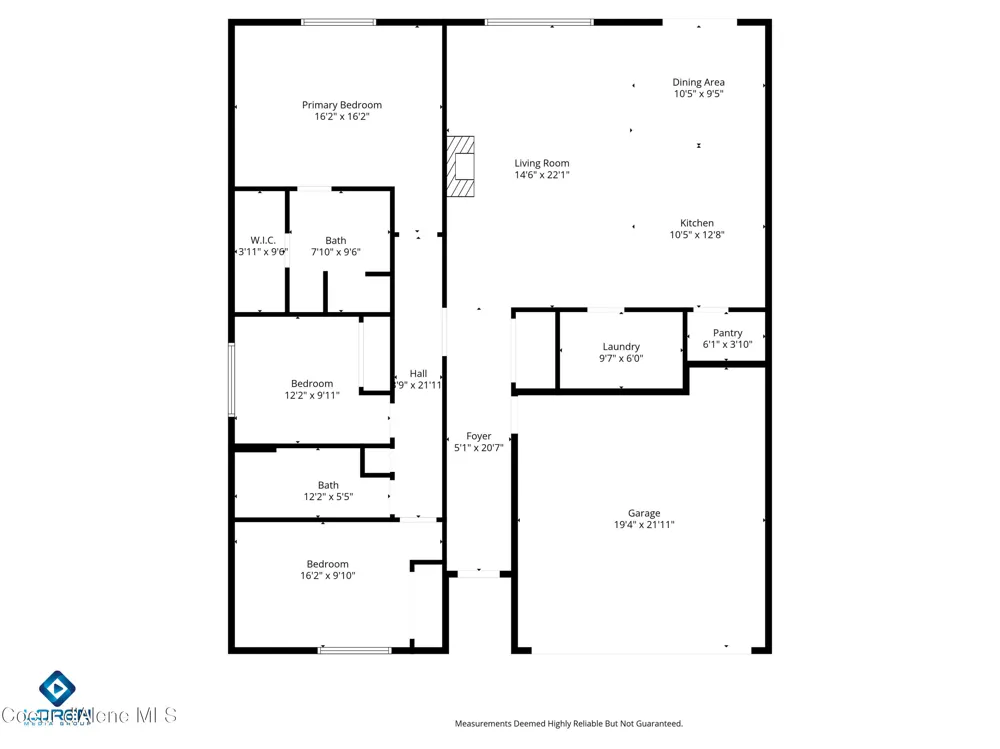 13958 Rainier Loop Rathdrum, ID 83858