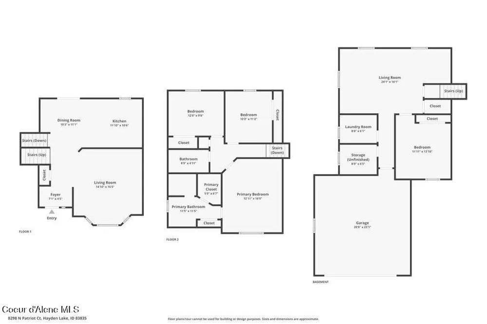 8298 Patriot Court Hayden, ID 83835