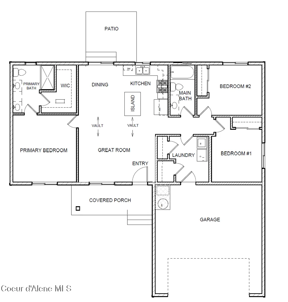 11848 ENTWISTLE WAY Rathdrum, ID 83858