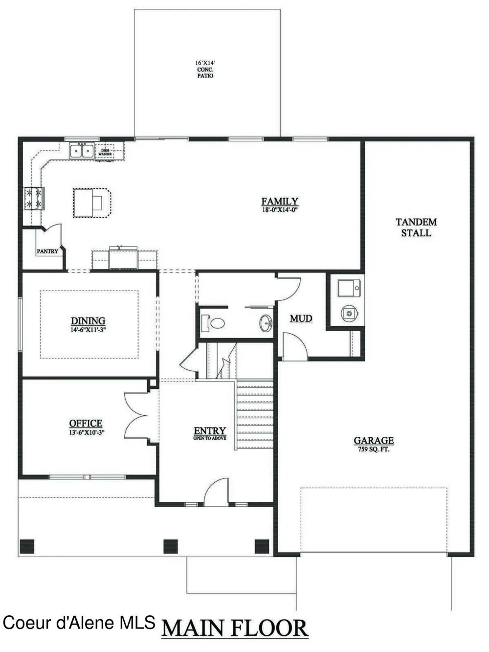 8986 BEDWELL STREET Rathdrum, ID 83858