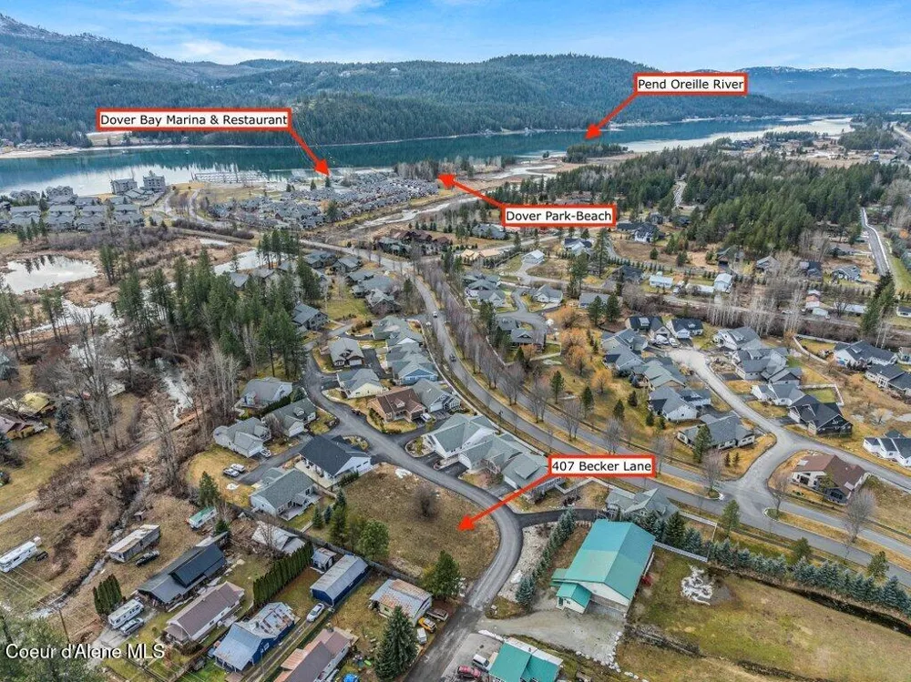 407 Becker Lane Dover, ID 83825