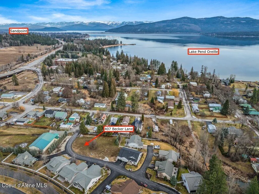 407 Becker Lane Dover, ID 83825