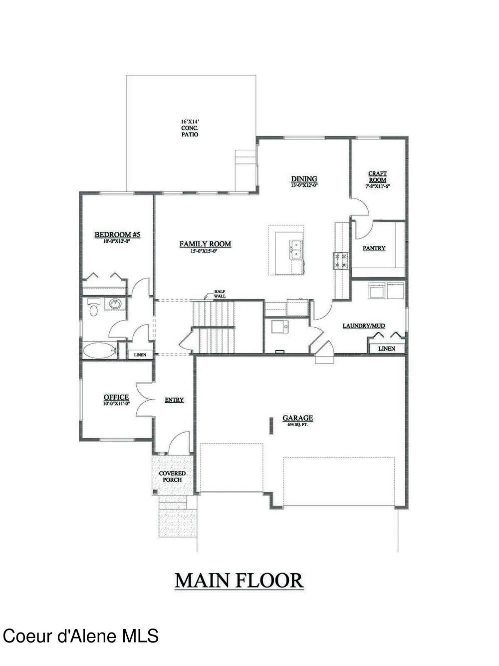 8975 BEDWELL STREET Rathdrum, ID 83858